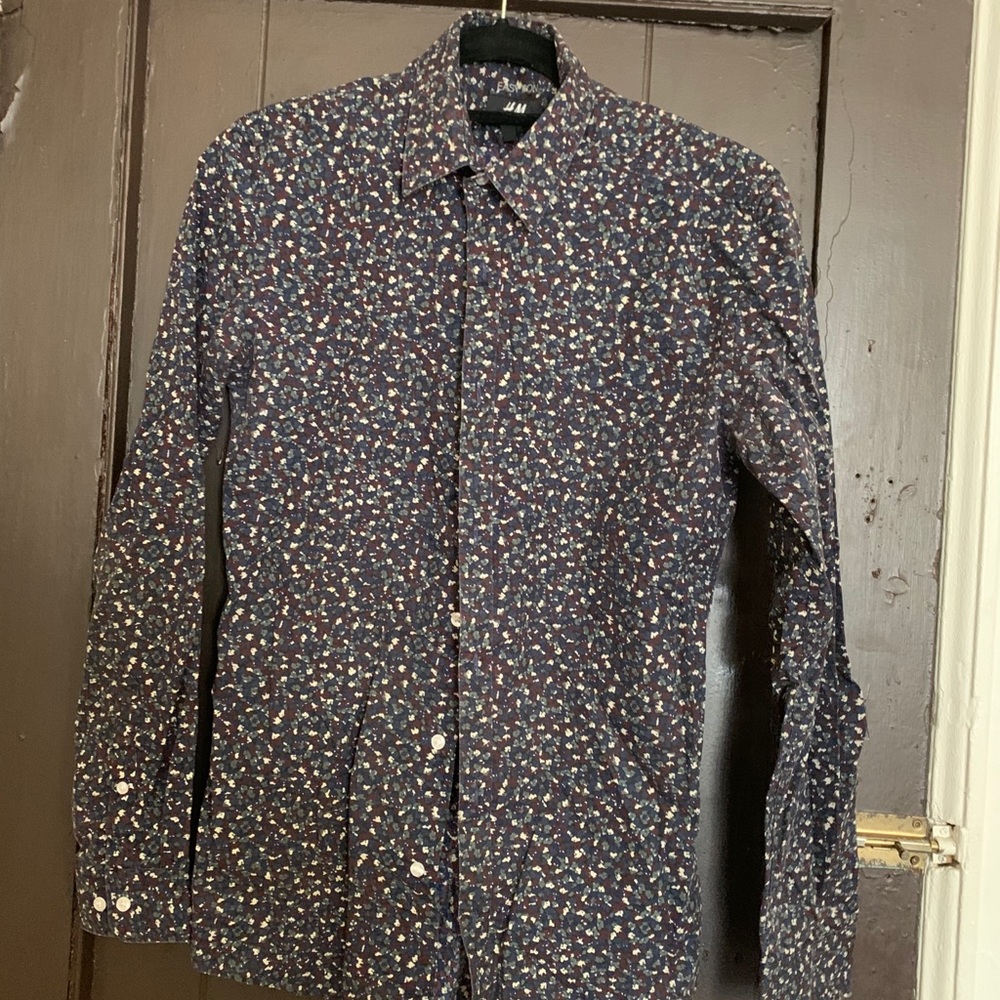 H&M Slim Fit Dress Shirt